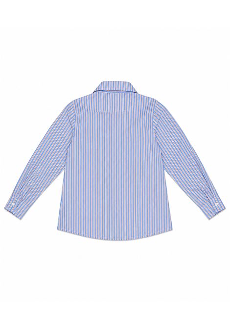 Camicia con fiocco Lù-Lù BY MISS GRANT | LL4720RIG AZ